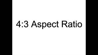 4:3 Aspect Ratio Test Pattern Net Worth