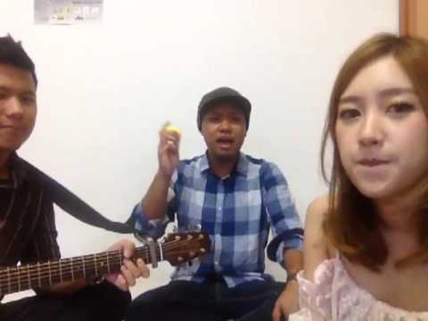 แค่รู้ว่ารัก (Lipta) cover - Chilling Sunday feat.Jame