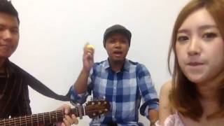แค่รู้ว่ารัก (Lipta) cover - Chilling Sunday feat.Jame