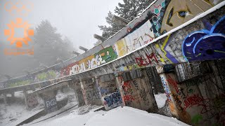 Abandoned Olympic Venues of Sarajevo 1984