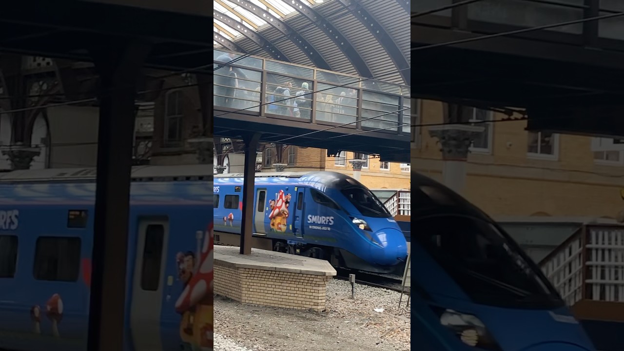 ‘803003’ Class 803 ‘LumO’ - London Kings Cross 