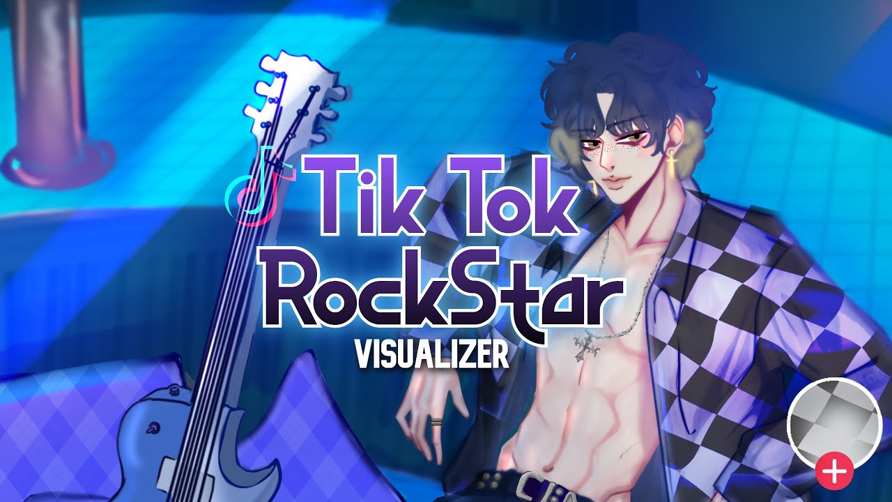 Tik Tok Rockstar (Official Visualizer) - YouTube
