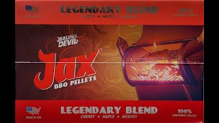 Jealous Devil JAXX Pellets now online