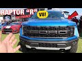 WOW New Ford V8 Raptor “R” & SHAKER MACH 1! *Breaking News