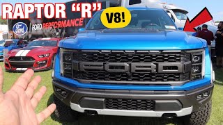 WOW New Ford V8 Raptor “R” & SHAKER MACH 1! *Breaking News