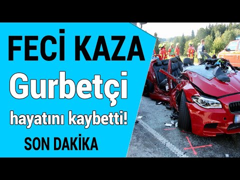 Gurbetçinin kazası görenleri şaşkına çevirdi! Sıla Yolu dert yoluna döndü! Son dakika Türkçe Haber