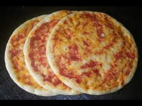CÓMO HACER PREPIZZA CASERA PARA FREEZAR. - YouTube
