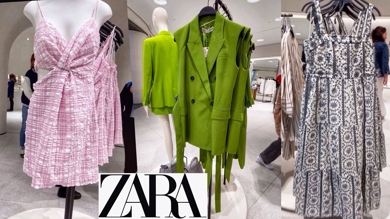 ZARA NEWEST COLLECTION 2022 *Spring/Summer LATEST!!* SHOP WITH ME - YouTube