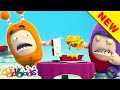 Desastre en la Cafetería de la Escuela | Oddbods | NUEVO | Dibujos Animados