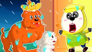 Its Raining Rain Rain Go Away Wolfoo Nursery Rhymes & Kids Songs