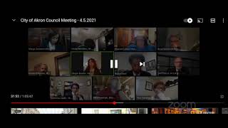 #HeyAkron #COPAGANDA 🤡🔥🚓 Akron Ohio City Council FULL Public Comment+ APD/Sommerville RESPOND 4/5/21