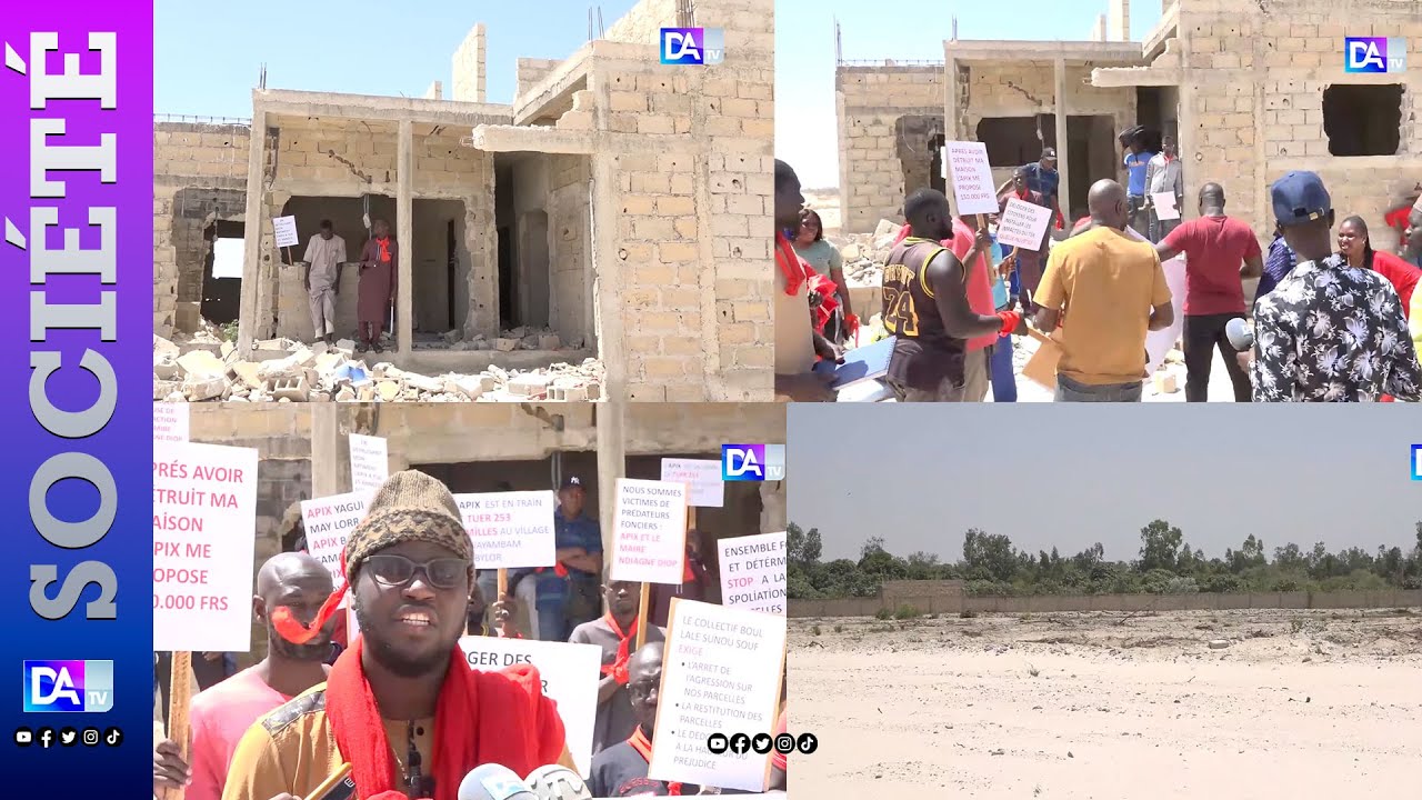 Bambilor / Wayambam :  Un litige foncier oppose Apix et les populations qui tirent sur leur maire.