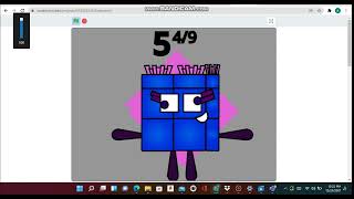 Numberblocks Band Ninths 10