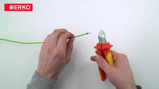 #24 | ERKO | Cutting and stripping | STSI 160 Pliers screenshot 3