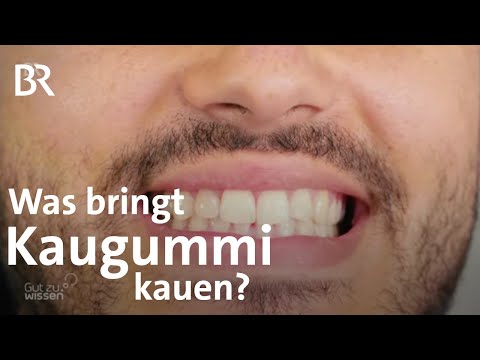 Video: Was ist Kaugummi?