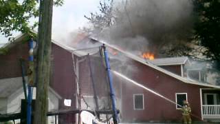 House Fire North of Pella Destroys Home - KNIA/KRLS News