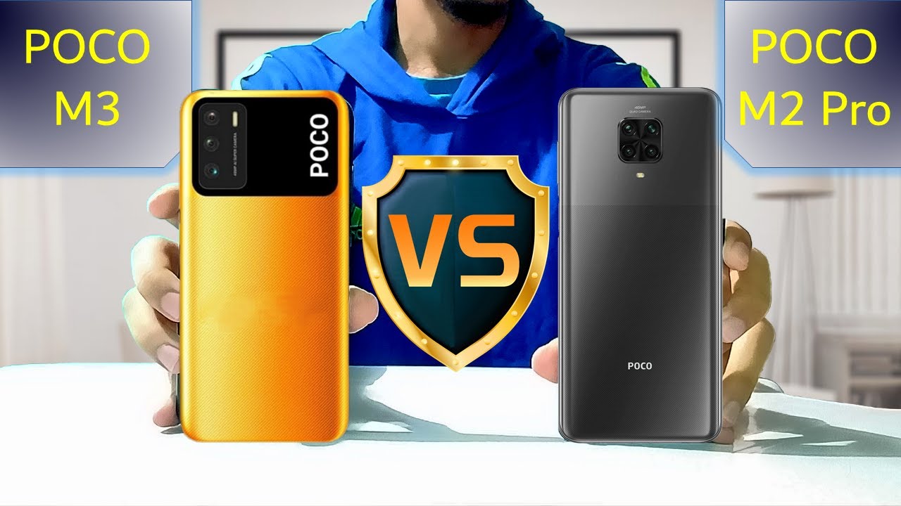 Poco M3 VS Poco M2 Pro