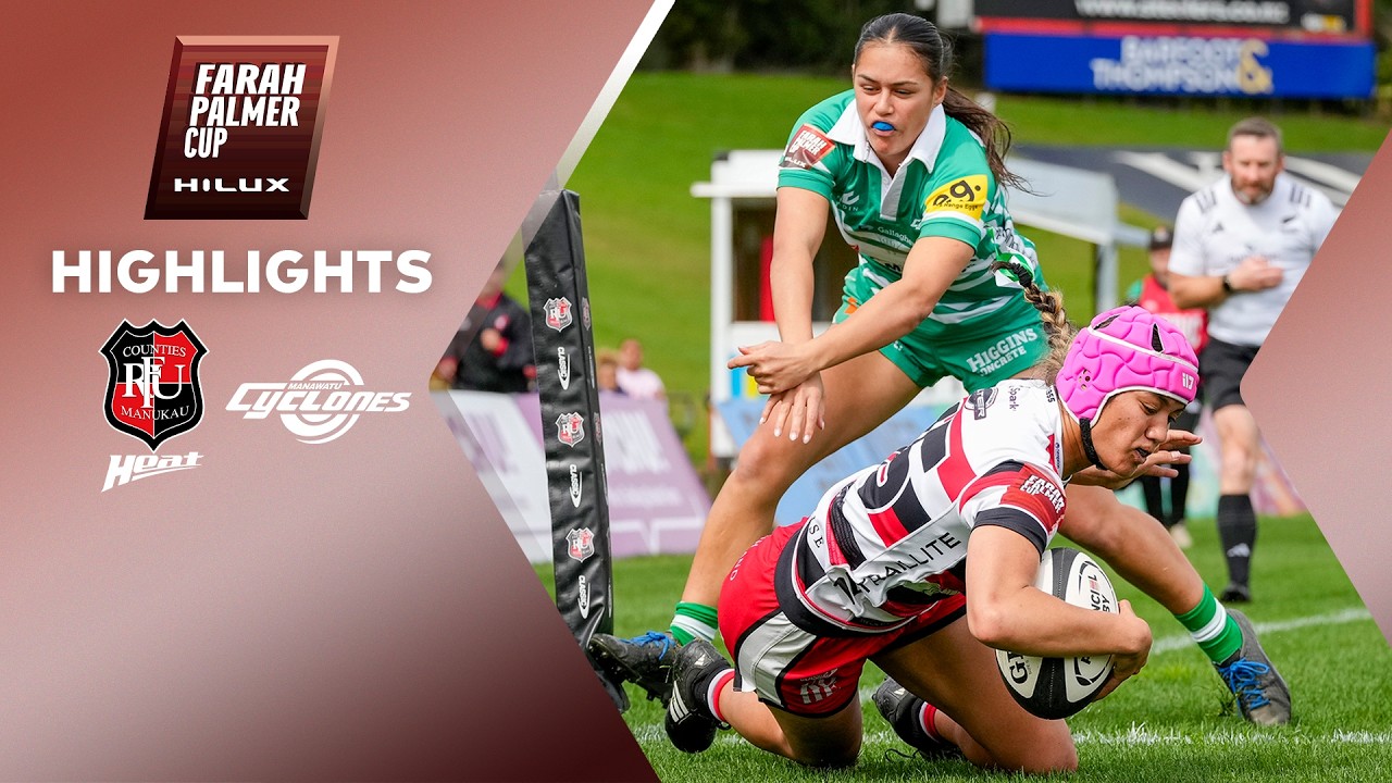 HIGHLIGHTS | Counties Manukau vs Manawatu | Hilux FPC | Round 2 | Sky Sport NZ