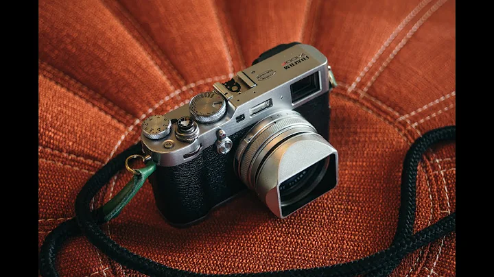 New All Metal Squarehood Unboxing and Install on Fuji X100F