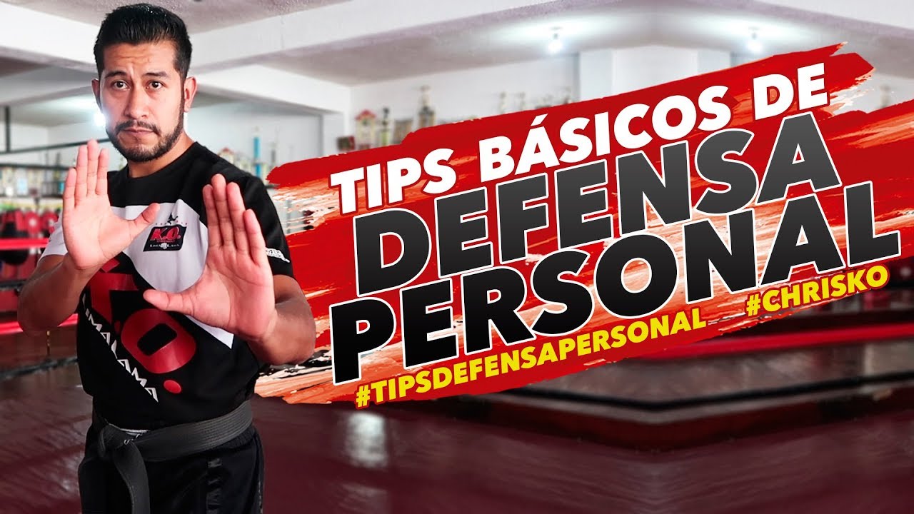 3 TIPS DE DEFENSA PERSONAL YouTube 3 TIPS DE DEFENSA PERSONAL YouTube