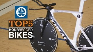 Top 5 - Hour Record Bikes