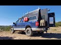 Nomad builds & lives in Minimalist F-150 Truck Camper - Rig Walk Through