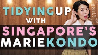 Tidying Up with Singapores Marie Kondo | Stirr SG @STIRRSg