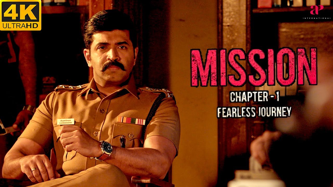 Mission: Chapter 1 Movie Scenes | The Badass duo locks up prison escapees | Arun Vijay | Amy Jackson