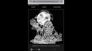 Vital Vinyl Vlog: Accursed Womb-Embryonic Catacombs (BAND UPDATE!)