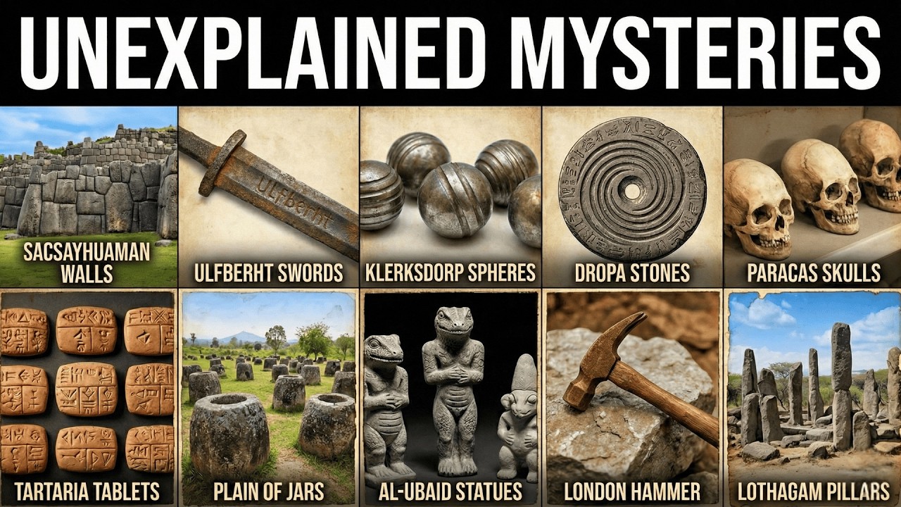 10 Archaeological Mysteries Science Can’t Explain
