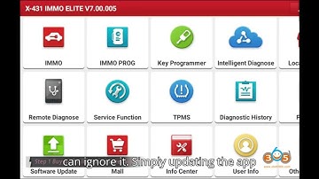 Hoe NASTF ontgrendelen in Launch X431?