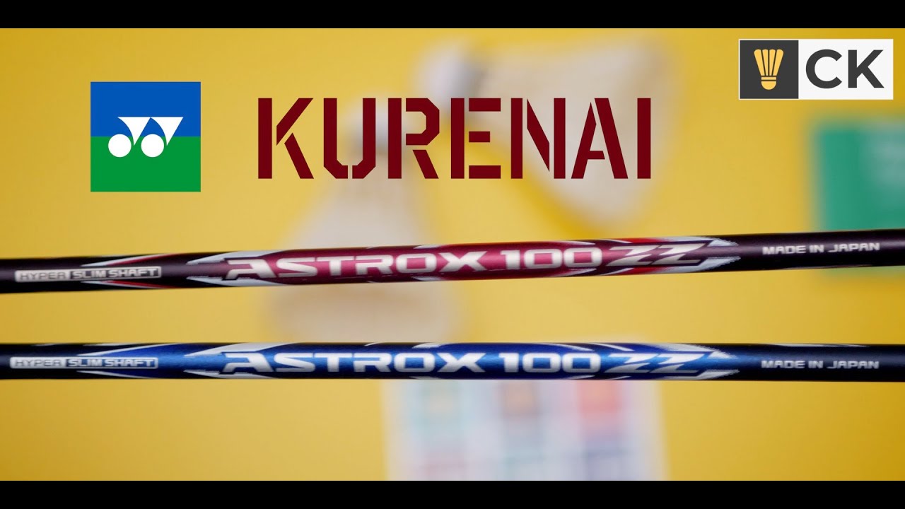 Yonex Astrox 100ZZ Kurenai Red Badminton Racket