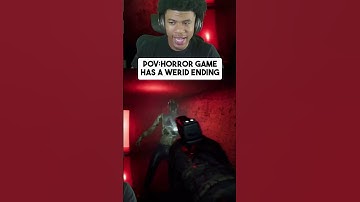 Pov When a HORROR GAME has a weird ending!! deppart prototype #youtubeshorts #shorts #viralvideo