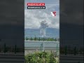 Giant Smoke Plume Rises Over Myanmar After Deadly Blast Near China Border | VERTEX