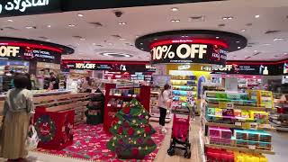 Dubai Airport Walkthrough, TERMINAL 3, concourse B, December 2025