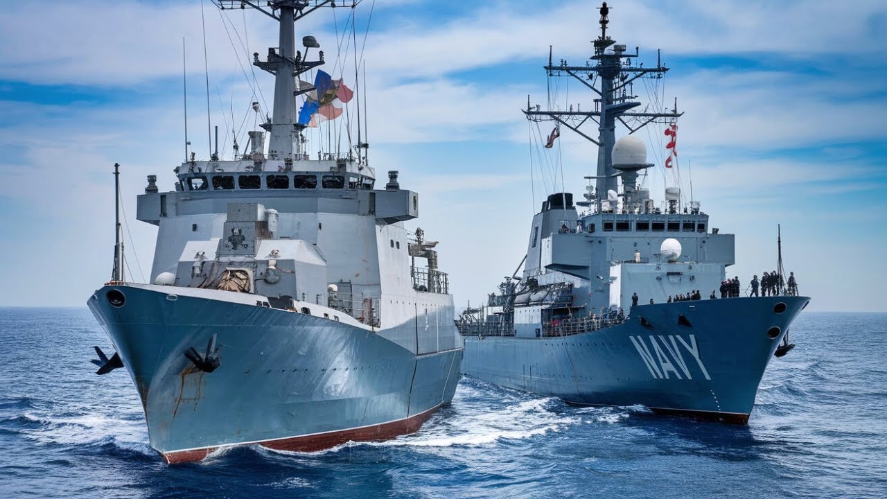 What Happens When Navy Meets Foreign Spy Ship at Sea?