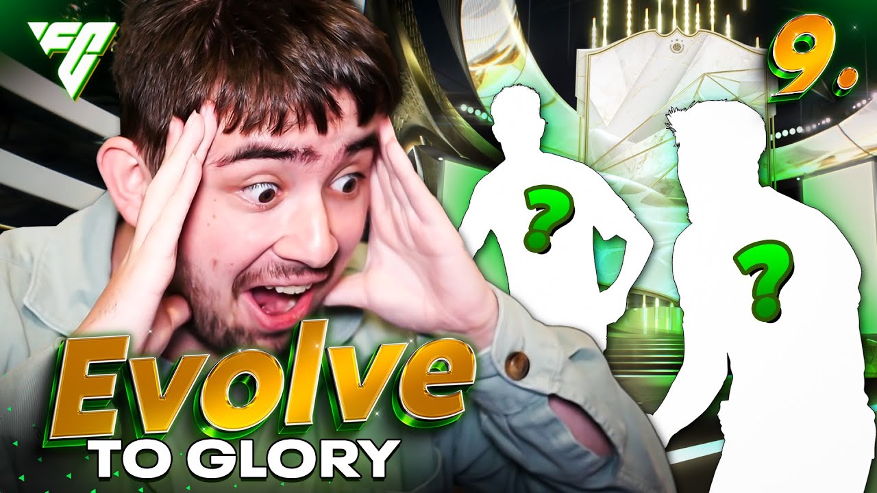We Packed TWO Icons!! 🫨🫨 - Evolve to Glory