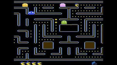 Atari 5200 Unreleased Treasures #1: Jr. Pac-Man