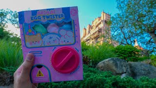 A Mini Gashapon Machine Decides My Evening At Hollywood Studios!