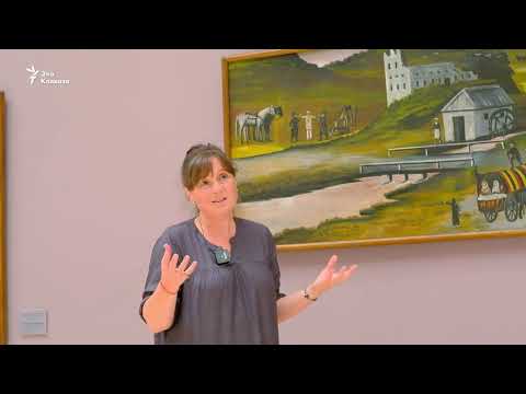 სურათი მუზეუმიდან: “გიორგობა ბოლნისში”