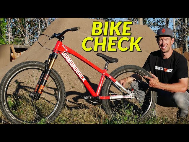 diamondback dirt jump bike