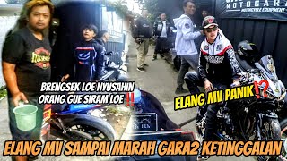 GARA2 HAL SEPEEELE ‼️ ELANG MV SIAP BANTU BUAT MASLAH DENWAN ALLVLOG ⁉️