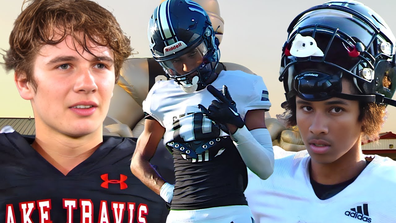 Lake Travis (Austin,TX) v Steele (Cibolo, TX) Texas Football🔥🔥!! 