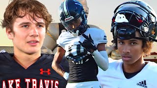Lake Travis (Austin,TX) v Steele (Cibolo, TX) | Texas Football🔥🔥!! | #UTR Highlight Mix