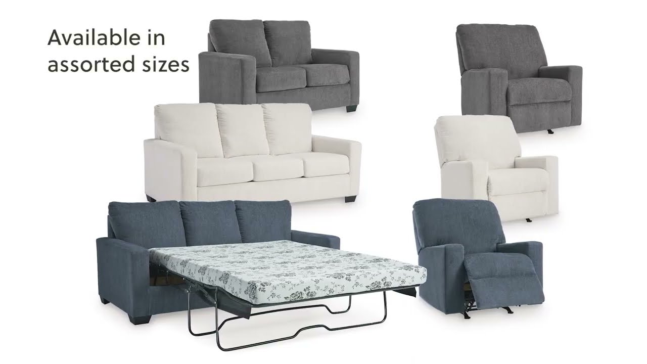 Rannis Snow Rocker Recliner From Ashley Furniture | Coleman Furniture