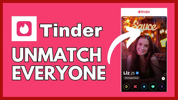 How to Unmatch Everyone on Tinder 2025?
