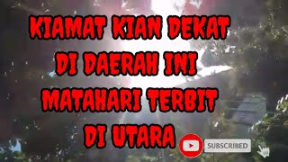Matahari terbit di Utara