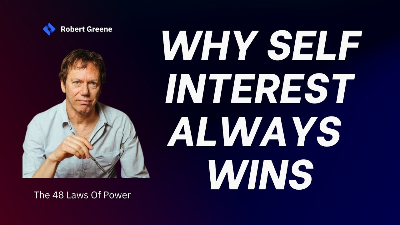 Make Yourself Profitable | Power Has No Sympathy | Robert Greene's 13th law of power