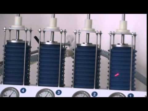 Многоуровневая вентиляция легких на аппарате ИВЛ Chirana. Словакия. Part 3