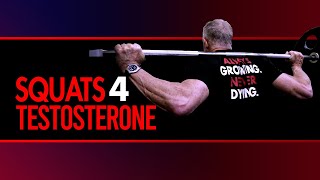 Why Do Squats Increase Testosterone? (Here